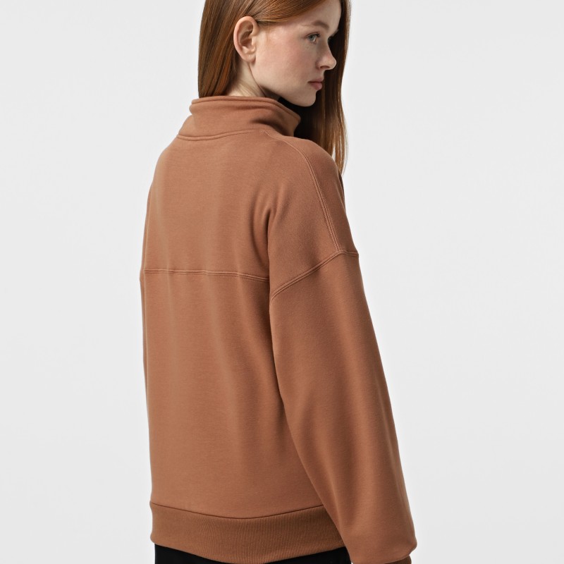 Sudadera de mujer Evoids Giselle marrón 552554-200