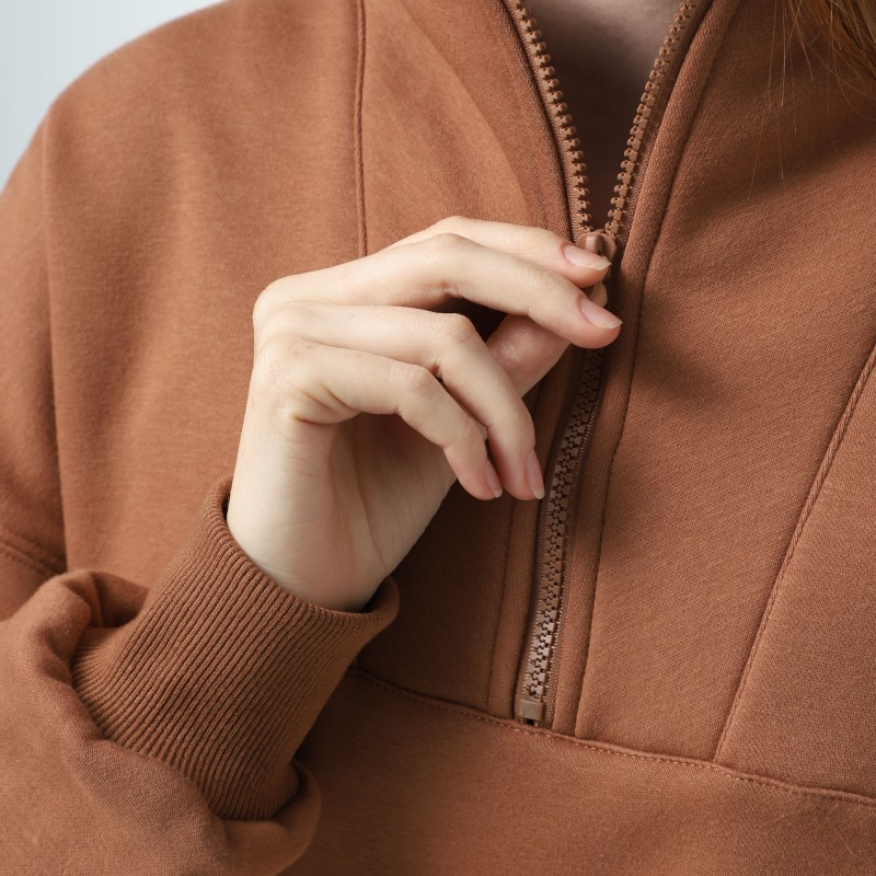 Sudadera de mujer Evoids Giselle marrón 552554-200