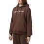 Women's sweatshirt Evoids Kiera mocha 552556-240