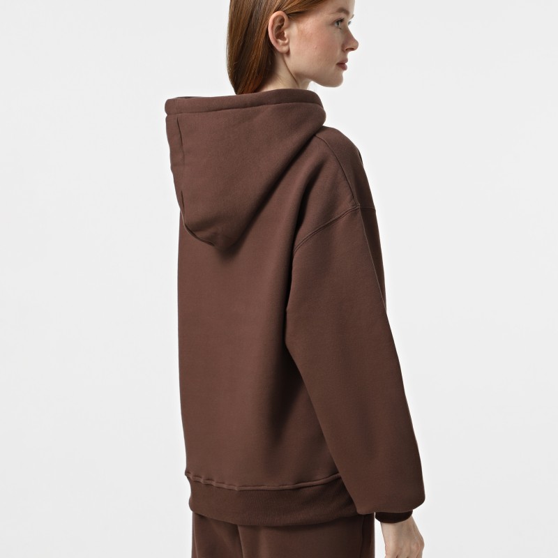 Women's sweatshirt Evoids Kiera mocha 552556-240