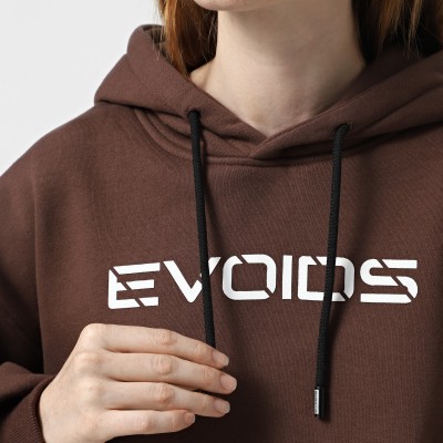 Women's sweatshirt Evoids Kiera mocha 552556-240