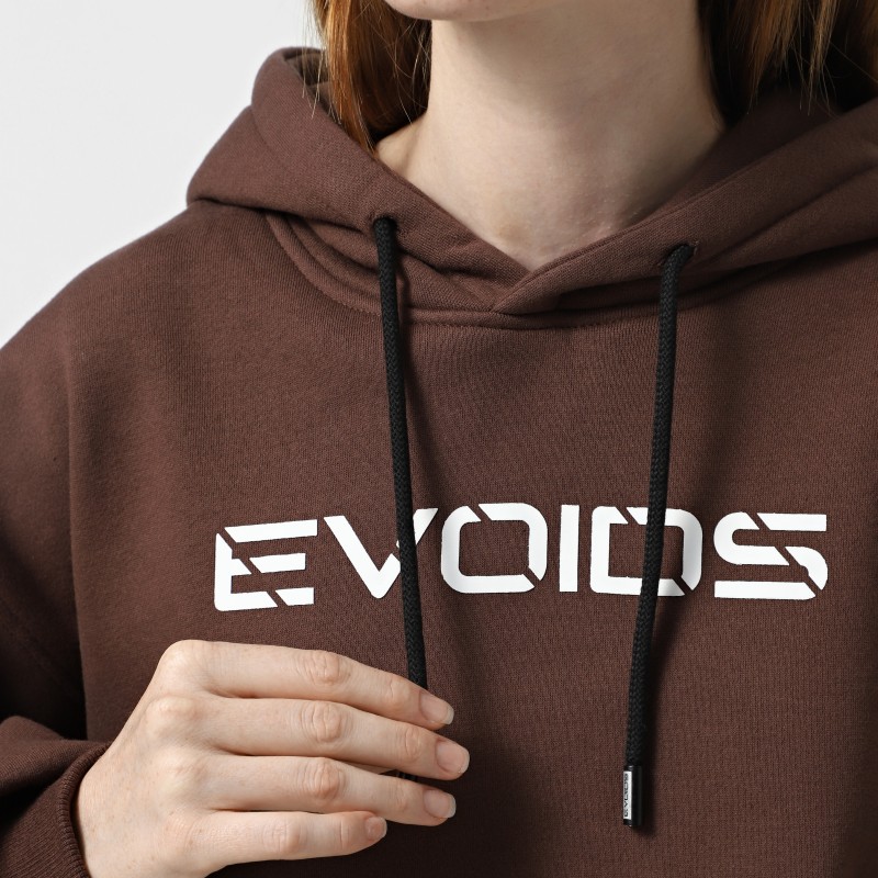 Women's sweatshirt Evoids Kiera mocha 552556-240