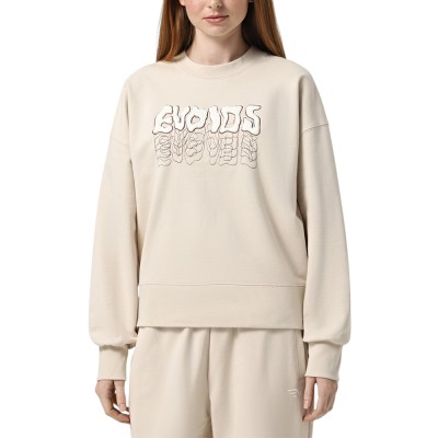Women's sweatshirt Evoids Gemma beige 552558-125