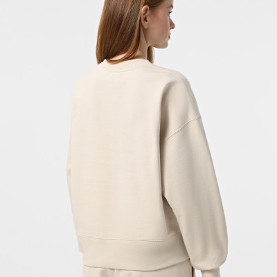 Women's sweatshirt Evoids Gemma beige 552558-125