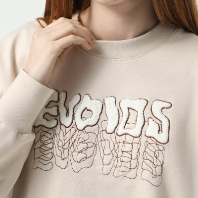 Women's sweatshirt Evoids Gemma beige 552558-125