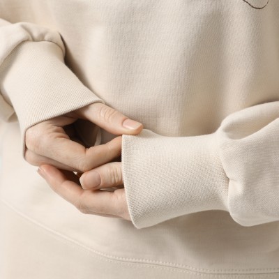 Women's sweatshirt Evoids Gemma beige 552558-125
