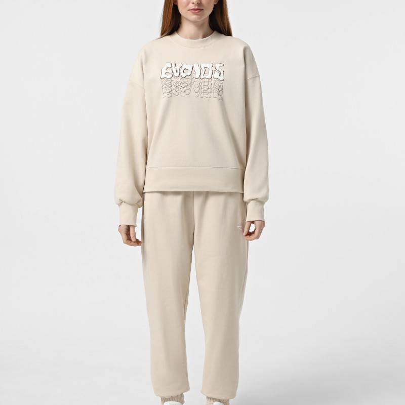 Women's sweatshirt Evoids Gemma beige 552558-125