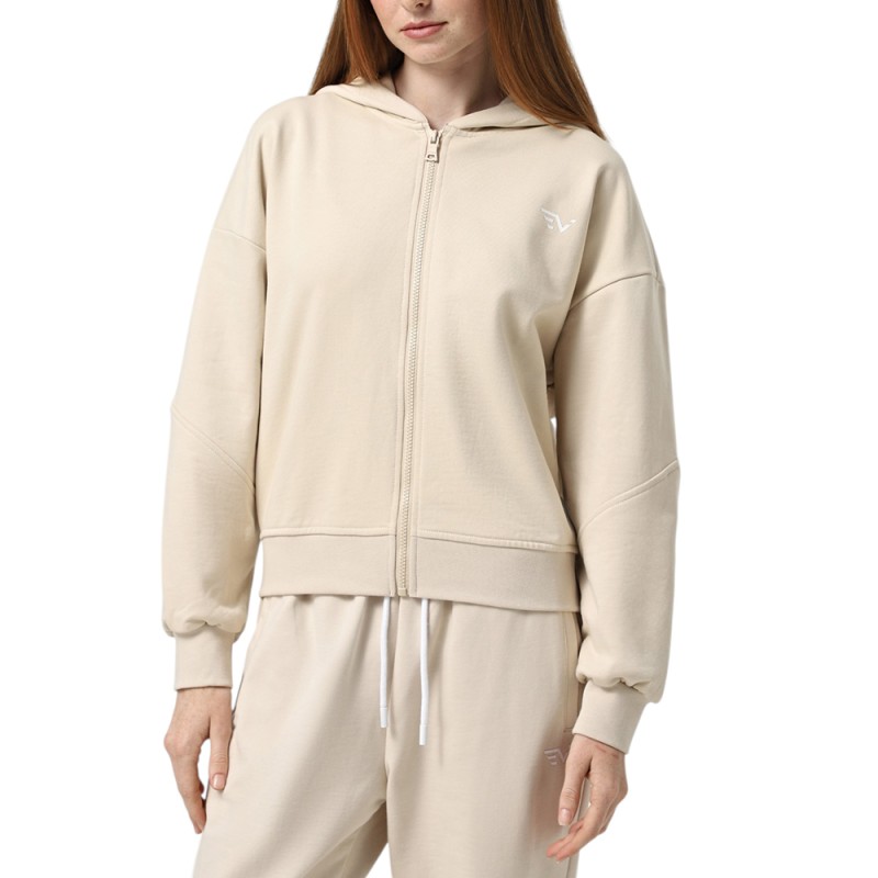 Women's sweatshirt Evoids Harlow beige 552559-125