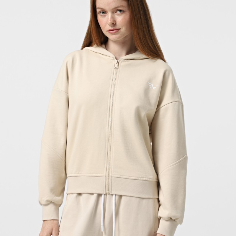 Women's sweatshirt Evoids Harlow beige 552559-125