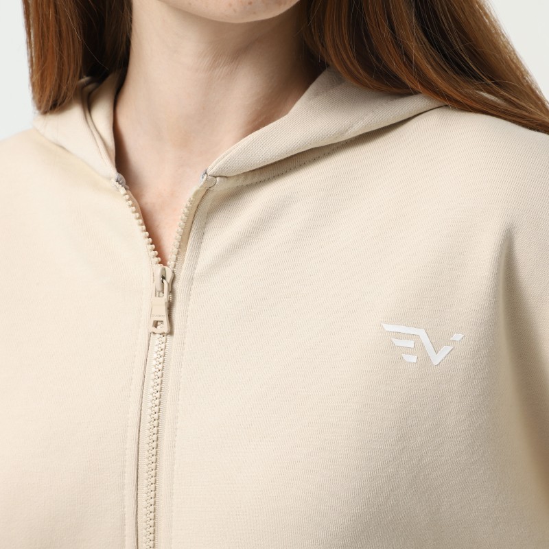 Women's sweatshirt Evoids Harlow beige 552559-125