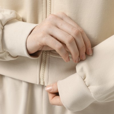 Women's sweatshirt Evoids Harlow beige 552559-125