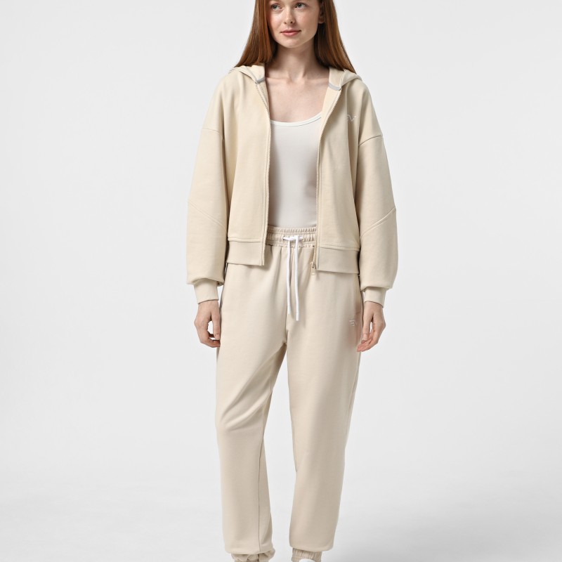 Women's sweatshirt Evoids Harlow beige 552559-125