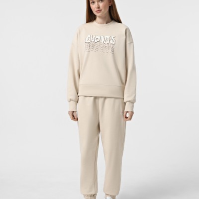 Pantalón de mujer Evoids Harlow beige 552560-125
