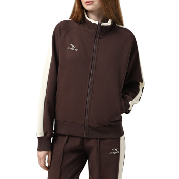 Women's sweatshirt Evoids Elysium mocha 552577-240