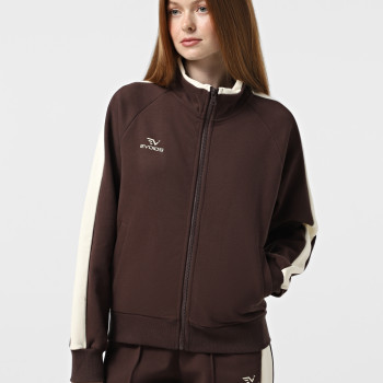 Women's sweatshirt Evoids Elysium mocha 552577-240