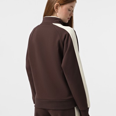 Women's sweatshirt Evoids Elysium mocha 552577-240 Women's sweatshirt Evoids Elysium mocha 552577-240