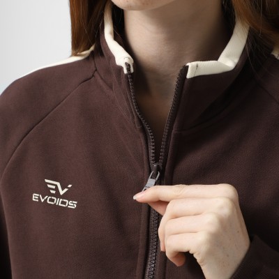Women's sweatshirt Evoids Elysium mocha 552577-240 Women's sweatshirt Evoids Elysium mocha 552577-240