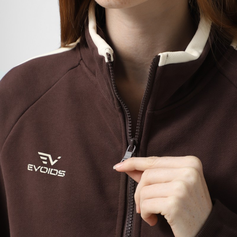 Women's sweatshirt Evoids Elysium mocha 552577-240 Women's sweatshirt Evoids Elysium mocha 552577-240