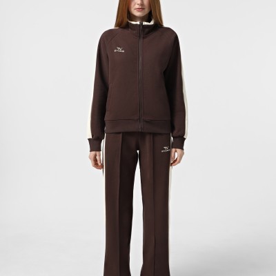 Women's sweatshirt Evoids Elysium mocha 552577-240 Women's sweatshirt Evoids Elysium mocha 552577-240