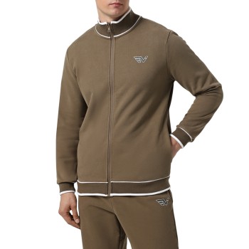 Men's sweatshirt Evoids Quince brown 552561-200