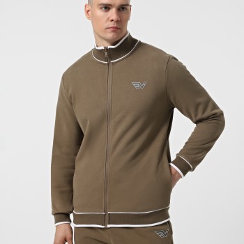 Men's sweatshirt Evoids Quince brown 552561-200