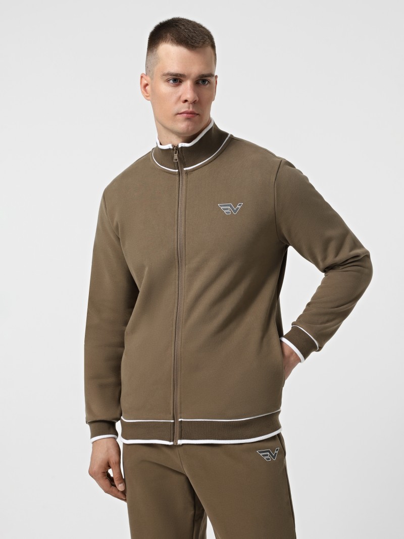 Men's sweatshirt Evoids Quince brown 552561-200