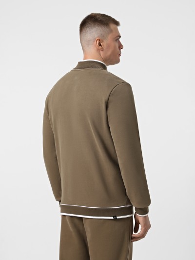 Men's sweatshirt Evoids Quince brown 552561-200
