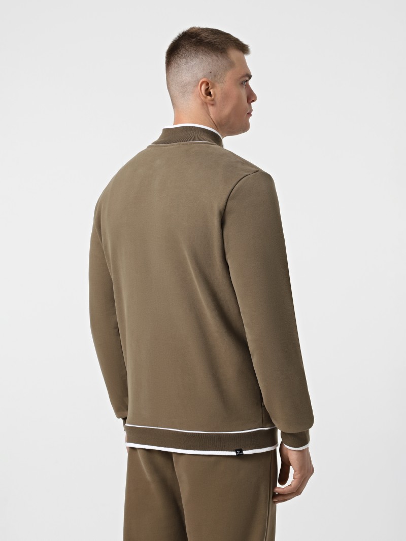 Men's sweatshirt Evoids Quince brown 552561-200