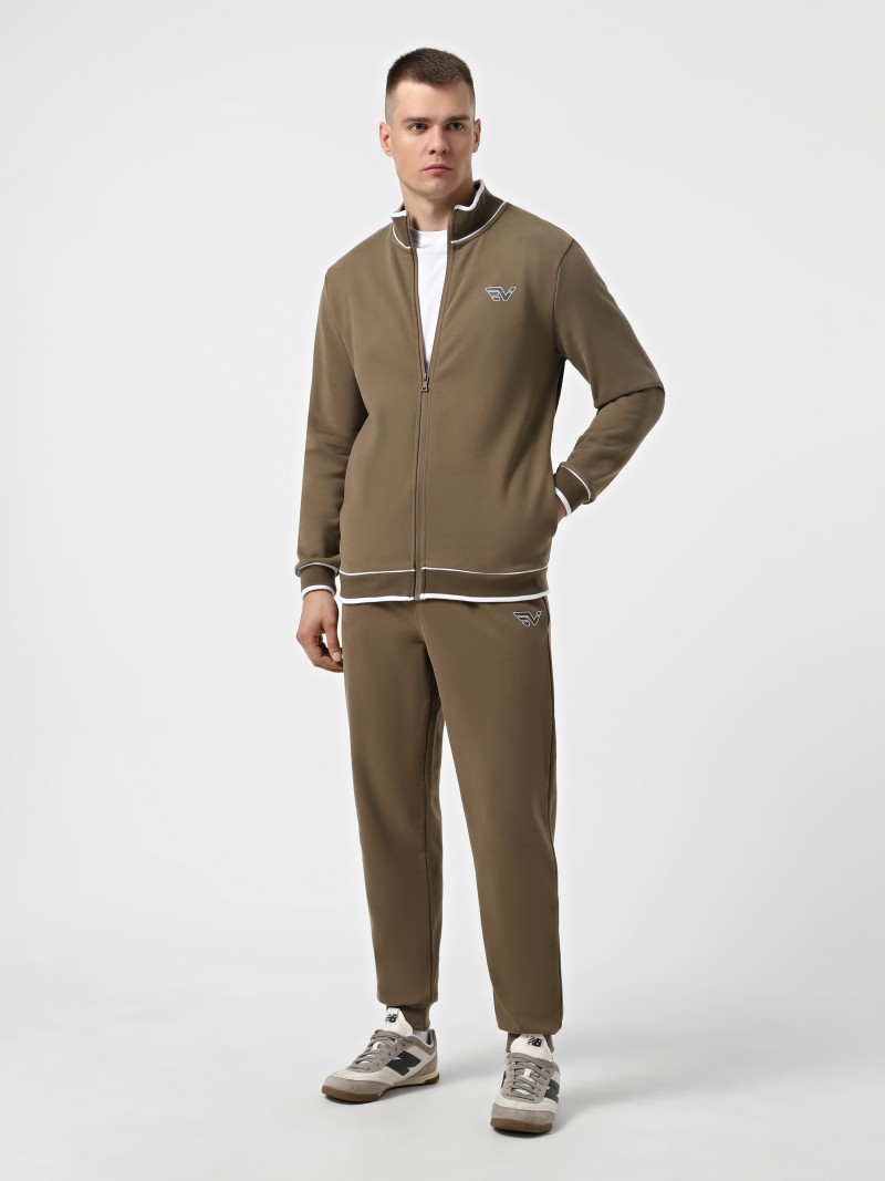Men's sweatshirt Evoids Quince brown 552561-200