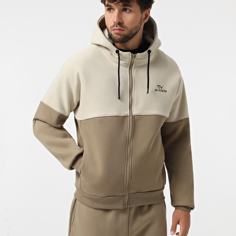 Men's sweatshirt Evoids Clover brown 552563-200