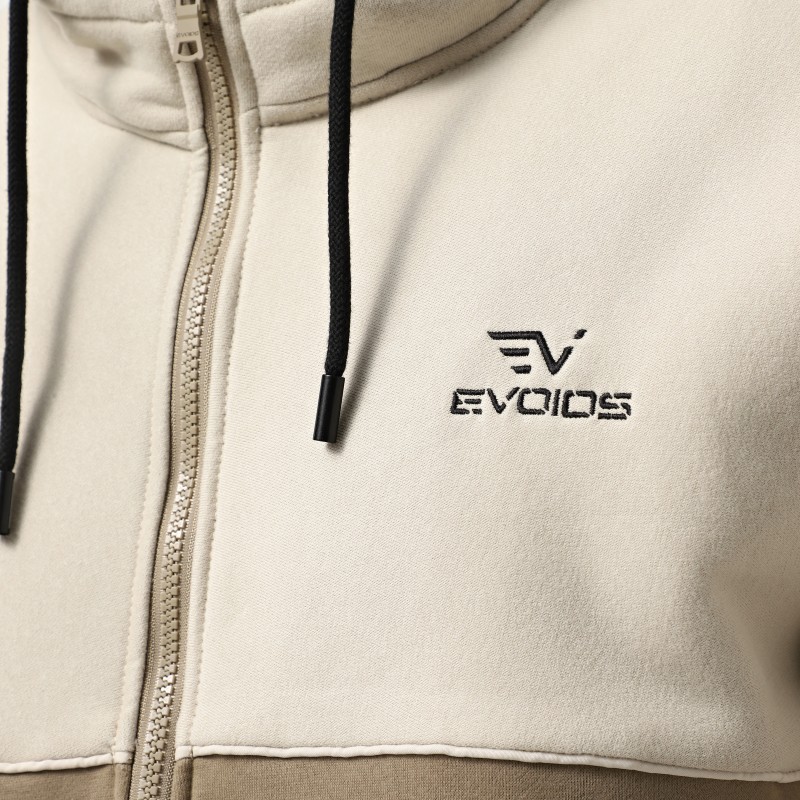 Men's sweatshirt Evoids Clover brown 552563-200