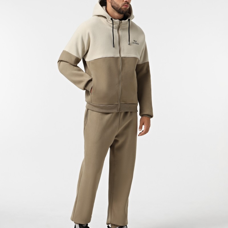 Men's sweatshirt Evoids Clover brown 552563-200