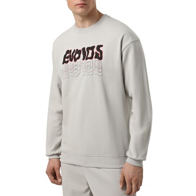 Men's sweatshirt Evoids Cypress gray 552566-011 Men's sweatshirt Evoids Cypress gray 552566-011