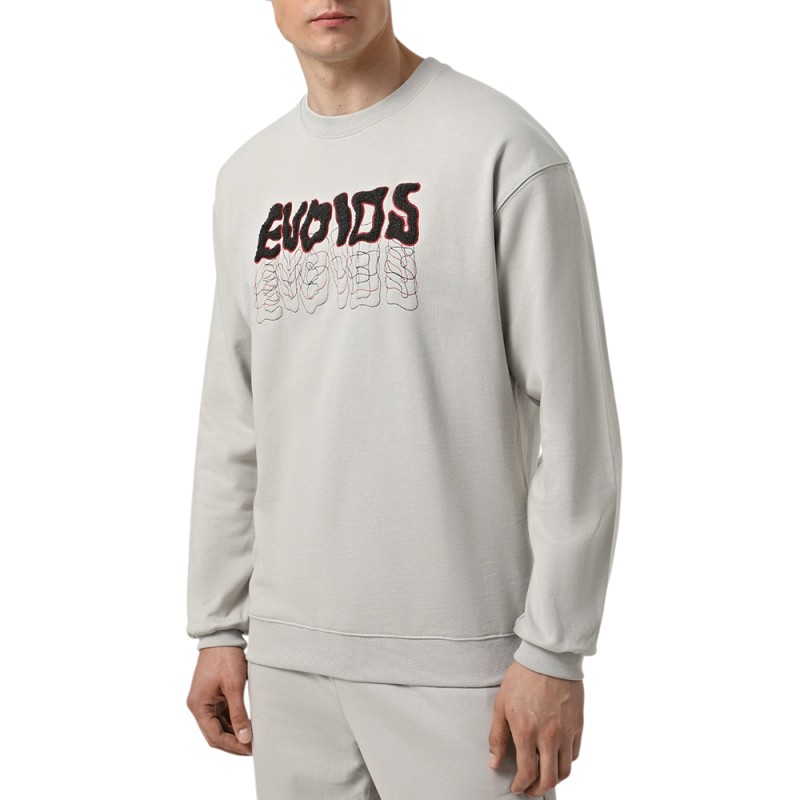 Men's sweatshirt Evoids Cypress gray 552566-011 Men's sweatshirt Evoids Cypress gray 552566-011