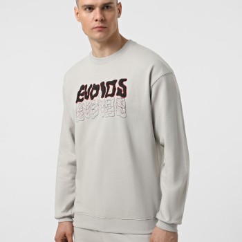 Men's sweatshirt Evoids Cypress gray 552566-011