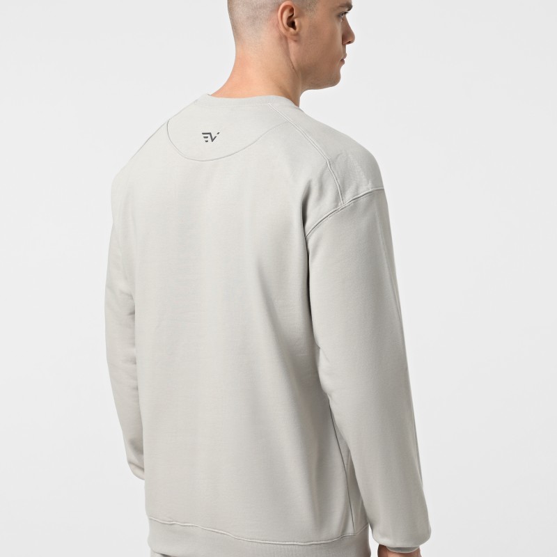 Men's sweatshirt Evoids Cypress gray 552566-011 Men's sweatshirt Evoids Cypress gray 552566-011