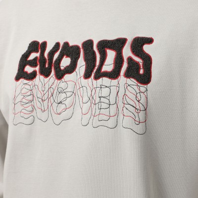 Men's sweatshirt Evoids Cypress gray 552566-011 Men's sweatshirt Evoids Cypress gray 552566-011