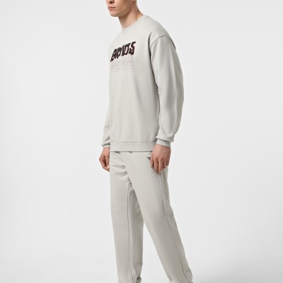 Men's sweatshirt Evoids Cypress gray 552566-011 Men's sweatshirt Evoids Cypress gray 552566-011
