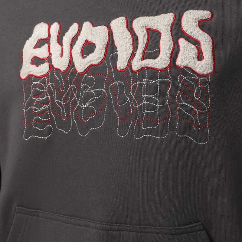 Толстовка чоловіча Evoids Thistle темно-сіра 552567-020 Толстовка чоловіча Evoids Thistle темно-сіра 552567-020