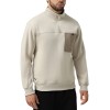 Men's sweatshirt Evoids Thymus gray 552573-011