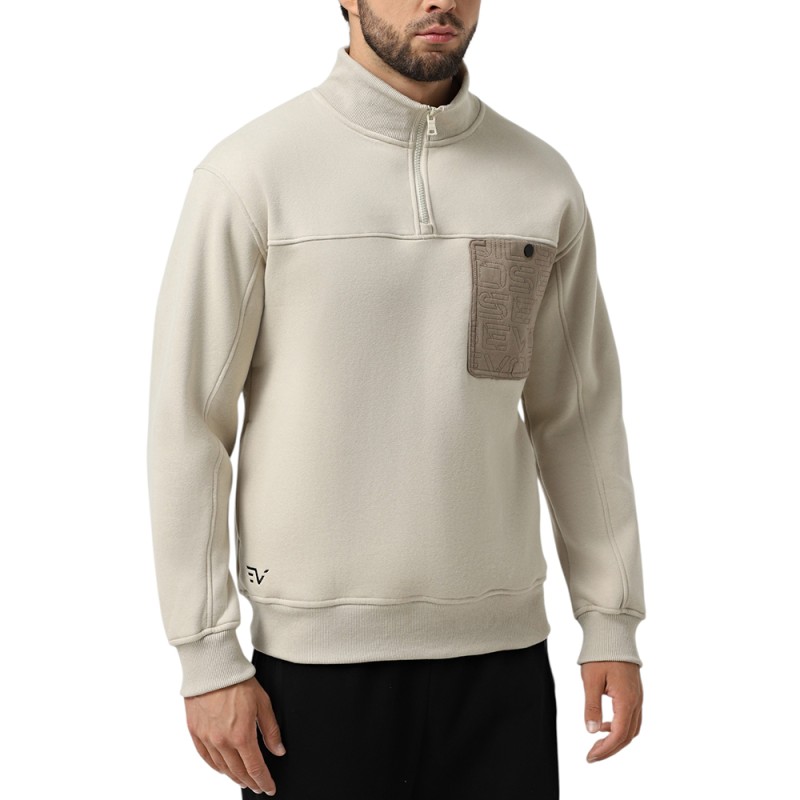 Men's sweatshirt Evoids Thymus gray 552573-011
