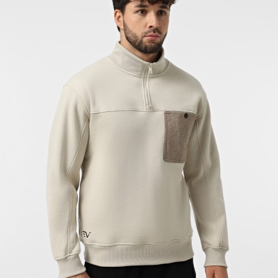 Men's sweatshirt Evoids Thymus gray 552573-011