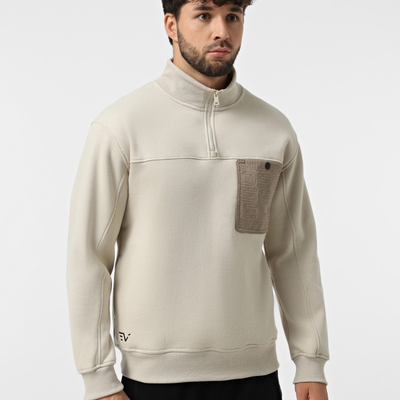 Men's sweatshirt Evoids Thymus gray 552573-011