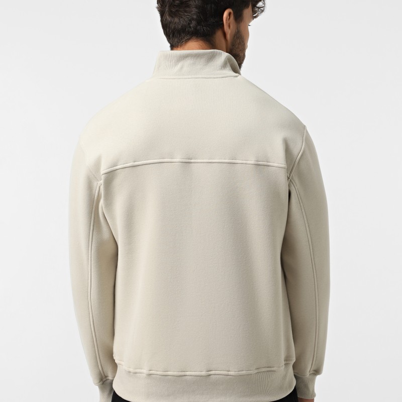 Men's sweatshirt Evoids Thymus gray 552573-011
