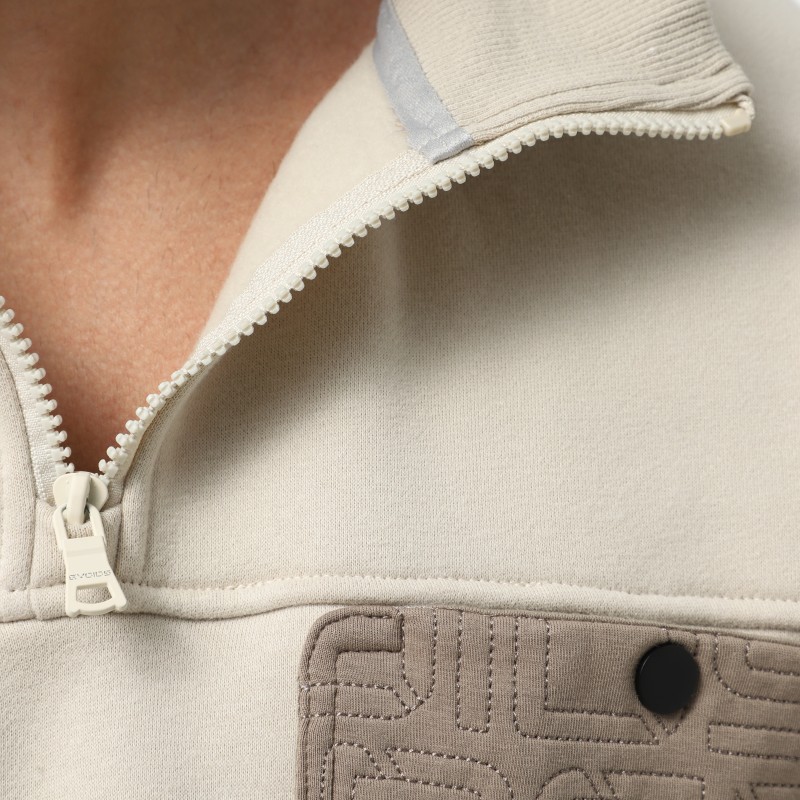 Men's sweatshirt Evoids Thymus gray 552573-011