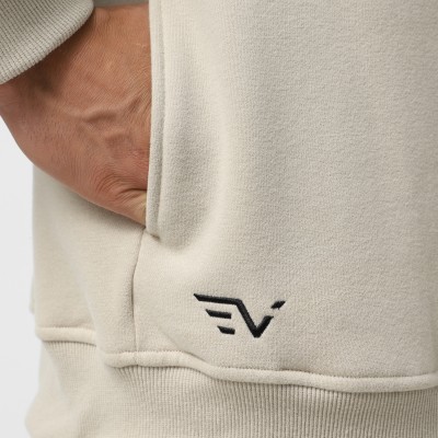 Men's sweatshirt Evoids Thymus gray 552573-011