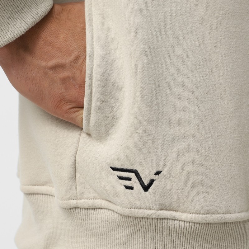Men's sweatshirt Evoids Thymus gray 552573-011
