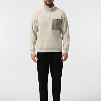 Men's sweatshirt Evoids Thymus gray 552573-011