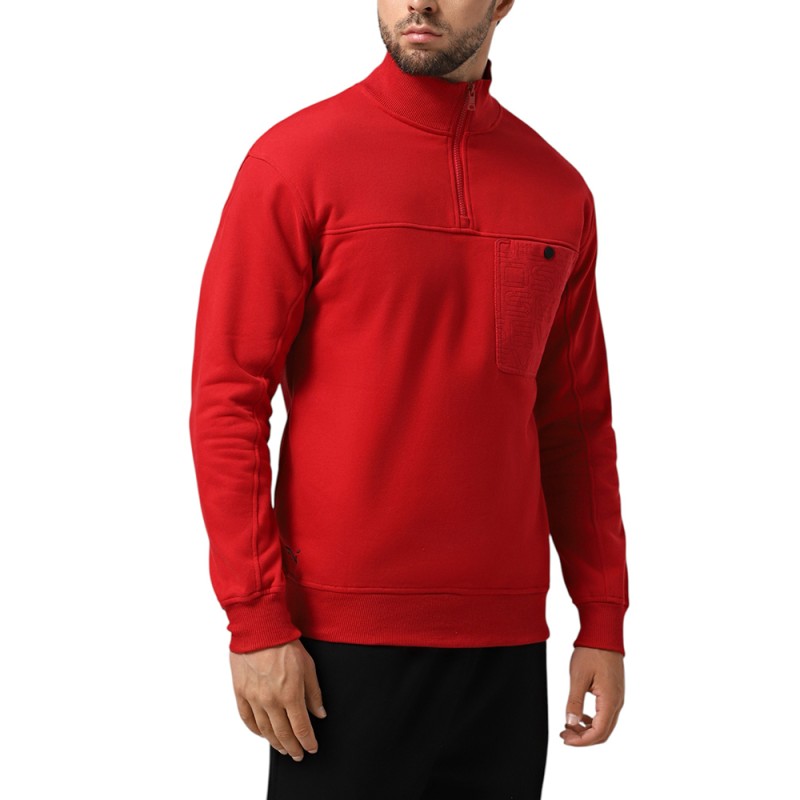 Men's sweatshirt Evoids Thymus red 552573-650