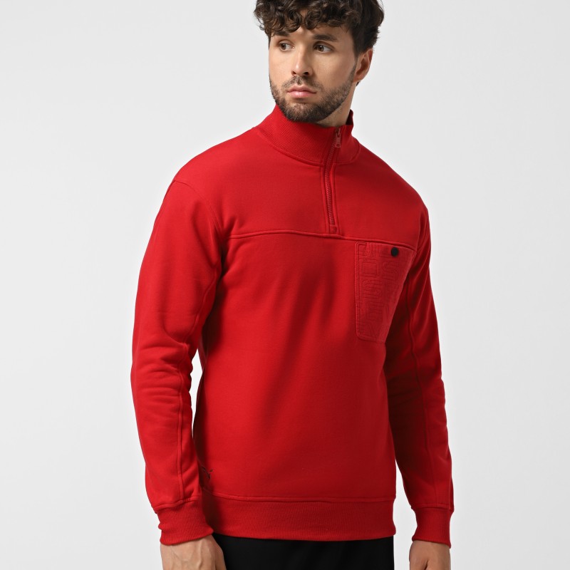 Men's sweatshirt Evoids Thymus red 552573-650